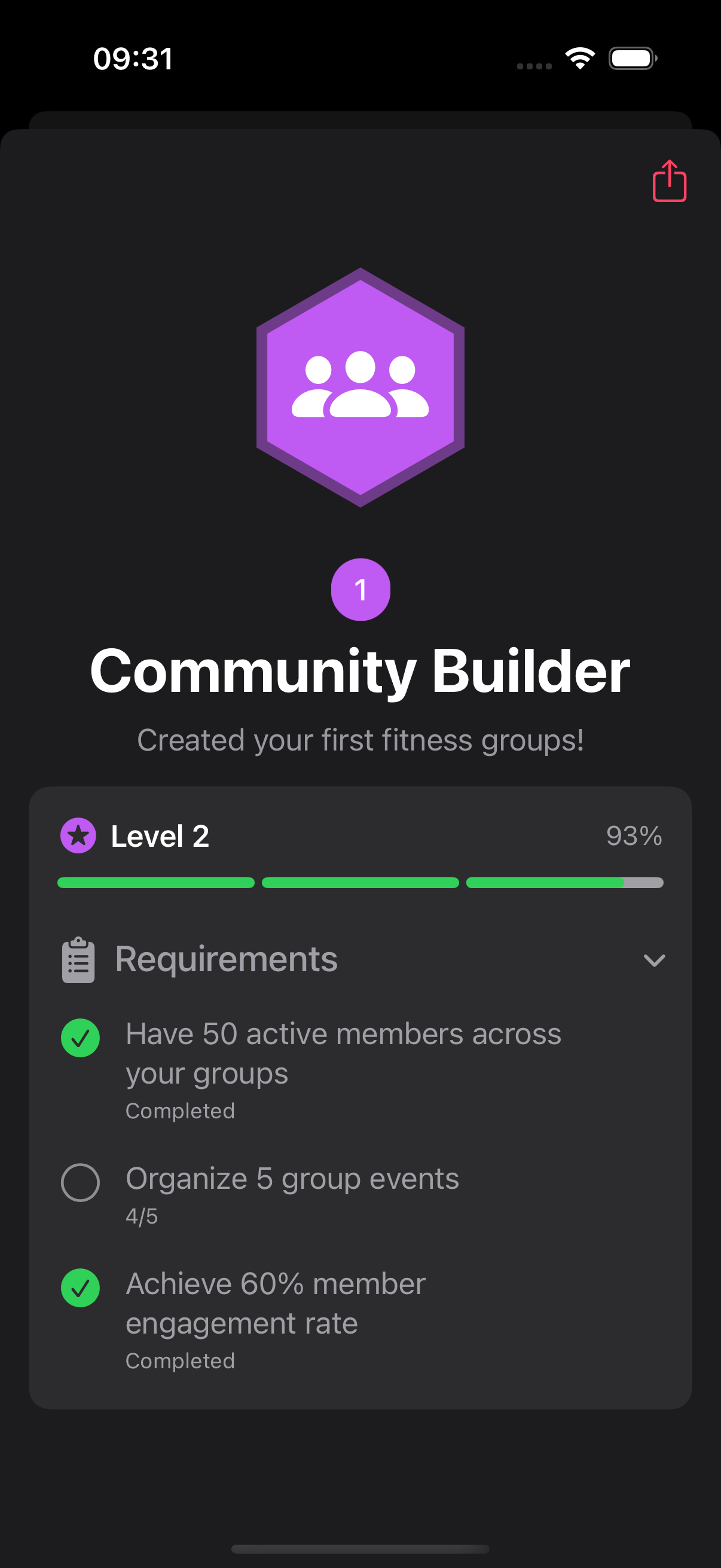 Nutria App Screenshot 1